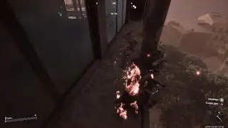 ARC Raiders Grandioso  - flame through glass wall?