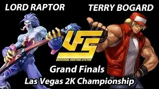 UFS Las Vegas 2K 2016 - Grand Finals (Full)