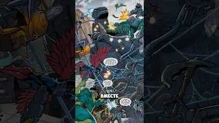 Годзилла против Вселенной Марвел (Часть 2) #годзилла #марвел #godzilla #marvel