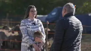 Ferma de măgărițe Lovrin a început cu visul lui Marco și a ajuns la 40 de capete #SatulMeu @TVRTM