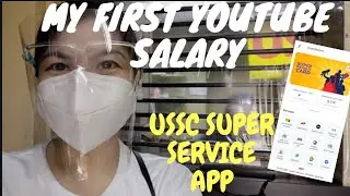 MY FIRST YOUTUBE SWELDO + USSC SUPER SERVICE APP | Jv liked