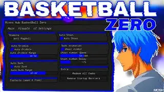 NEW UPDATE x BASKETBALL: ZERO SCRIPT (PASTEBIN 2025) (FREE EMOTES, TP TO BALL, BALL SIZE CHANGER)