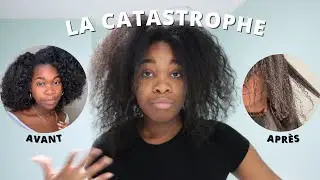 J’ai abîmé mes cheveux crépus …🥲. La catastrophe capillaire