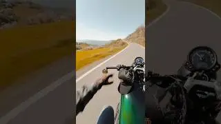 2024 Triumph Speed Twin 900 POV ride - Stealth Edition