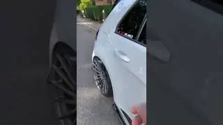 GOLF 7.5 GTI on Air Suspension
