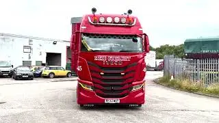 Reid Freight X HaulTech -  Direct Vision Standard