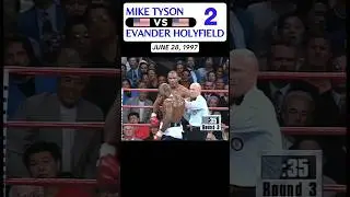Mike Tyson 🇺🇸 VS 🇺🇸 Evander Holyfield 2 | June 28, 1997 | The Ear Biting Incident