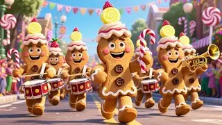 Patty Cake Parade in Cookie Town | Sweet Baking Rhyme for Kids | Nursery Rhymes & Songs for Children