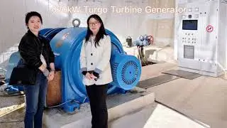 Renewable Energy 630kW Turgo Turbine Hydropower Generator For HPP