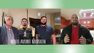 nous avons mission : ezechiel chorales