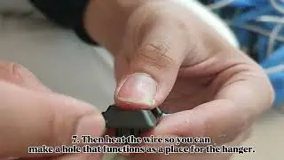 Cara Membuat Keychain Keren dari Keyboard Bekas (2 Model!)
