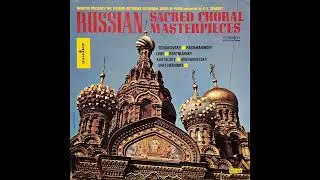 The Choir Of The Cath&eacute;drale Saint-Alexandre-Nevsky De Paris - Russian Sacred Choral Masterpieces