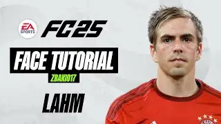 EA FC 25 - PHILIPP LAHM - FACE CREATION - Pro Clubs LOOKALIKE