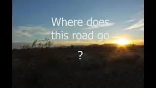 Road Trip Plomosa Road to Bouse/Arizona