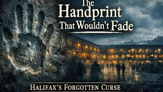The Handprint That Wouldn’t Fade | Halifax’s Forgotten Curse