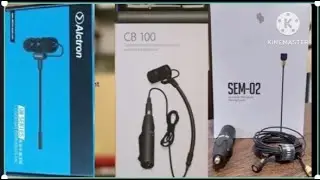 Mic Alctron GM602 vs Behringer CB100 vs Seruni SEM02 - (Violin) -  Arturia Minifuse 4