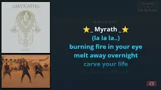[KARAOKE] BELIEVER - MYRATH