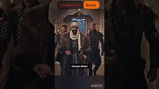 Conquest of Bursa😱 #shorts #osmanghazi #history