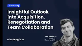 SaaS Management During Acquisitions and Contract Renegotiation Strategies: Expert Insights