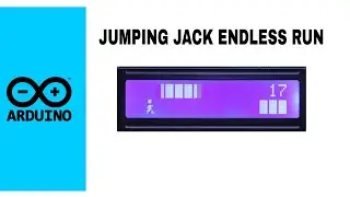 How to make jumping jack running game using ardunio @thegadgetsmaker3509 #arduinoproject