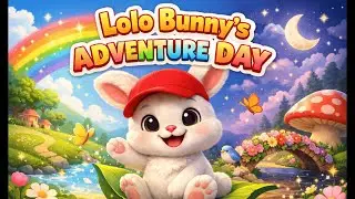 Lolo Bunny’s Adventure Day | Cute Nursery Rhyme for Kids | 3D Cartoon