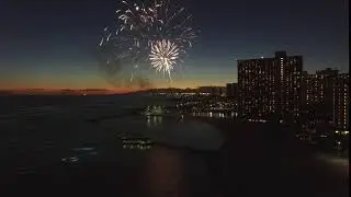 Beautiful Fire Works 4K Video | Free Stock Video | Alaine Entertainment