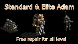 War Commander | Standard & Elite Adam | 2 ways for all levels