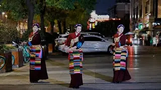 Тибетский танец