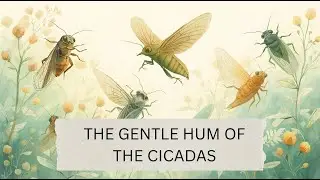 The Gentle Hum of the Cicadas | Calming Guided Visualisation for Children