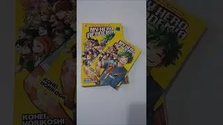 UNBOXING MY HERO ACADEMIA VOL 42 #mang&aacute; #anime #myheroacademia #unboxing