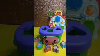 Милая развивающая корзина Cocomelon #cocomelontoys #ytshorts #nina #jj #cody