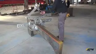 KEDY Block & Brick Lifting Grab with Rubber Pads | Lifting Equipment