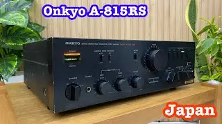 (Đã bán)Onkyo A-815RS Japan,4 than Toshiba to, nhạc vàng hay giá rẻ.LH 0834563852