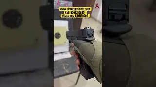 Co2 air gun pistol price india 🇮🇳 #airguninindia #co2airgun #10mairpistol #danwessonrevolver