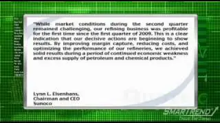 Earnings Report: Sunoco, Inc. (NYSE:SUN)