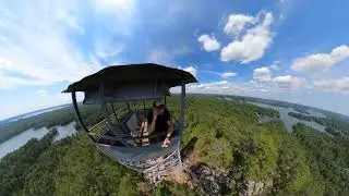 Smith Mountain Fire Tower Climb
