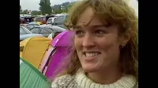 GRATEFUL DEAD 🌹 AUTZEN STADIUM 1993 (NEWS CLIP)
