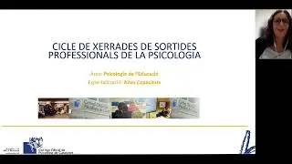 Cicle de sortides professionals: Altes Capacitats