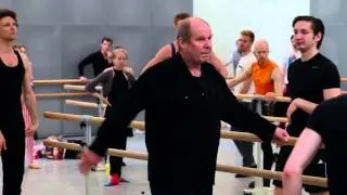 Getting ready for the show - The Finnish National Ballet