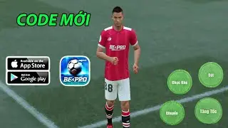 Code mới Real madrid v&ocirc; địch C1, build team dải ng&acirc;n h&agrave; ronaldo cr7 - Be a pro: football vtc