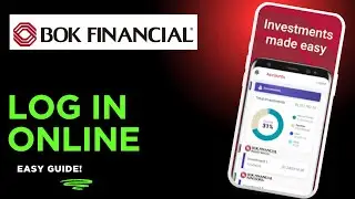 Как войти в систему онлайн-банкинга BOK Financial!