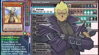 Yu-Gi-Oh! ARC-V Tag Force Special  - Rafael (Anime y Videojuegos) Deck Profile #duelmonsters