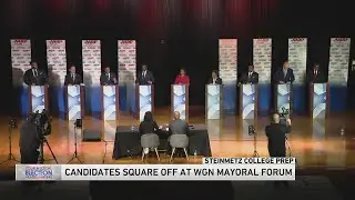 Recap: WGN-TV&rsquo;s &ldquo;Your Local Election Headquarters: Chicago Mayoral Forum&rdquo;