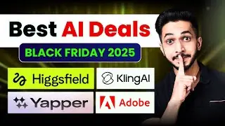 11 Best Black Friday Deals On AI Tools (2025) 🔥 - Best AI Deals Of The Year 🤯