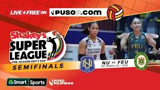 Shakey&rsquo;s Super League Preseason Unity Cup | Semifinals | NU vs FEU