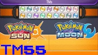 [TM55] Sun & Moon: Scald