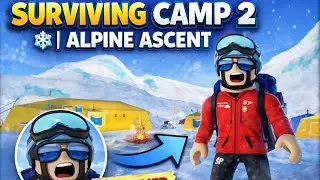 Can a Beginner Survive Camp 2? ❄️ | Alpine Ascent Gameplay