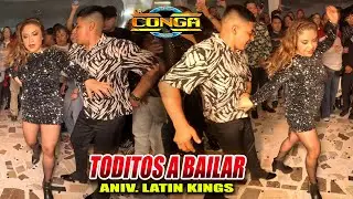Cumbia Clasica ! Toditos A Bailar - Sonido La Conga 25 Aniv Club Latin Kings - Atizapan De Zaragoza