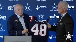 East West Shrine Bowl 2025 Press Conference | Dallas Cowboys 2025