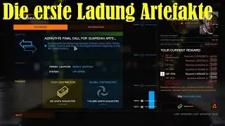 Elite Dangerous: Eine Ladung Artefakte f&uuml;r die Bright Sentinel